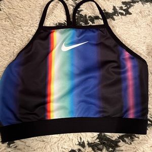 Nike high neck sports bra